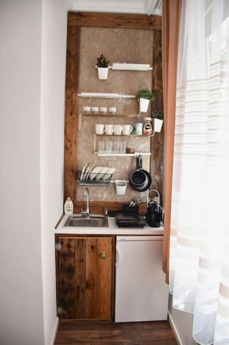Apartment In Belgrade With Small Parking Space Экстерьер фото