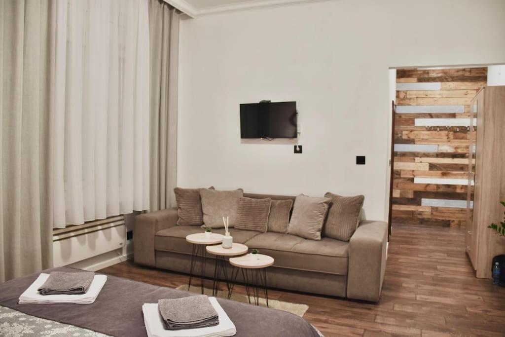 Apartment In Belgrade With Small Parking Space Экстерьер фото