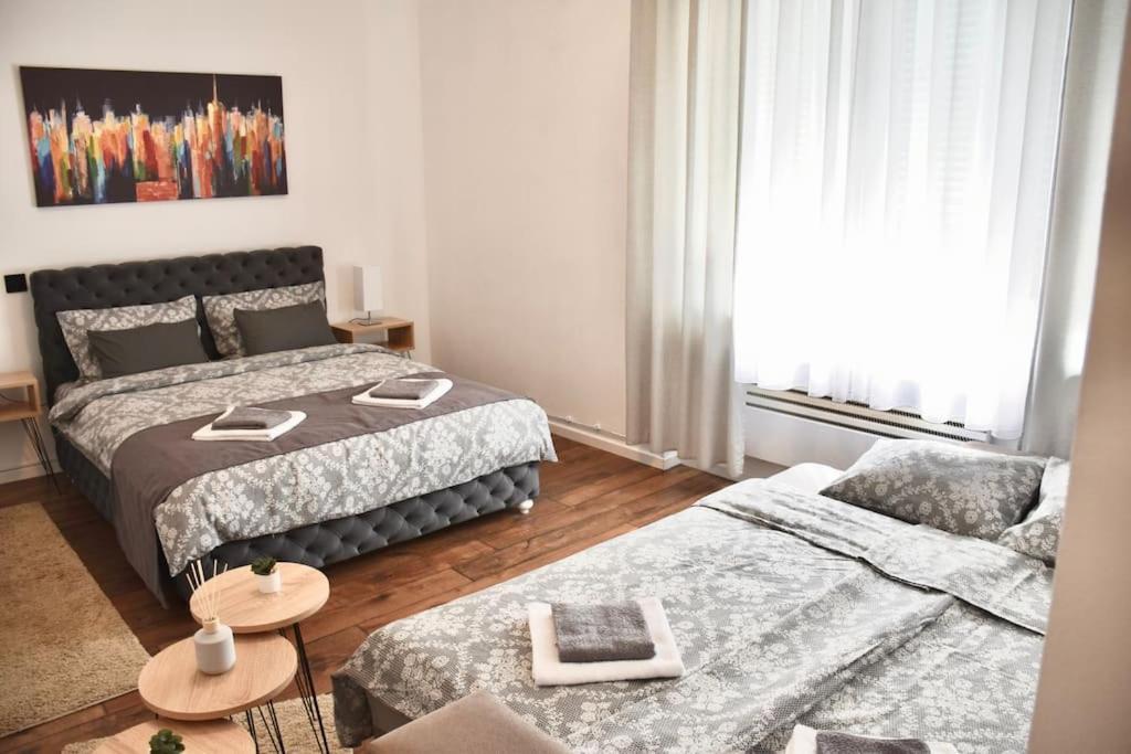 Apartment In Belgrade With Small Parking Space Экстерьер фото