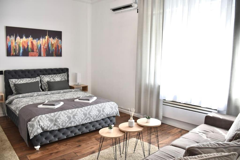 Apartment In Belgrade With Small Parking Space Экстерьер фото