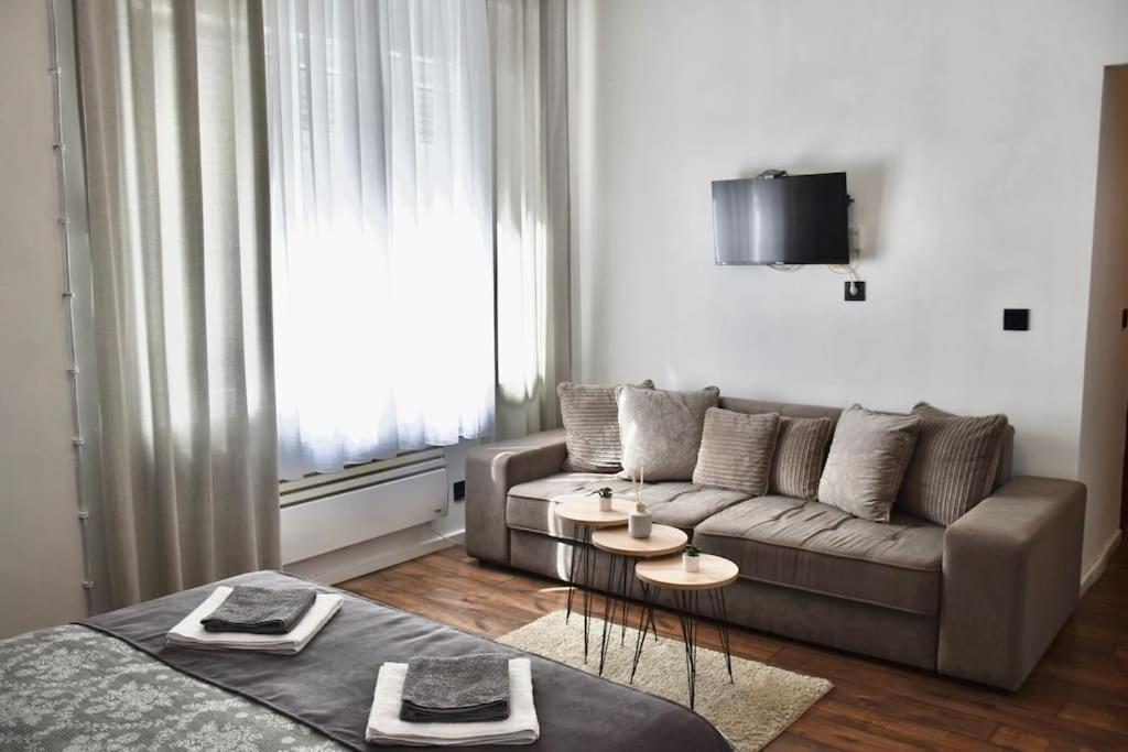 Apartment In Belgrade With Small Parking Space Экстерьер фото